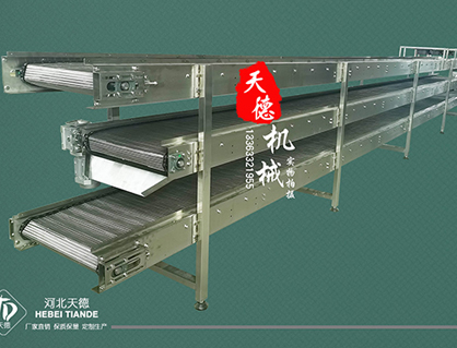 多層網(wǎng)帶輸送機(jī) 多層網(wǎng)帶輸送機(jī)