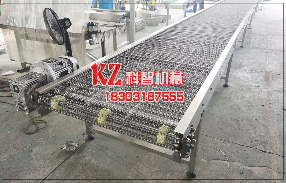 網(wǎng)帶輸送機(jī)