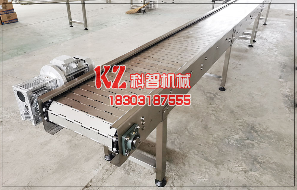 螺絲鏈板轉(zhuǎn)彎輸送機(jī)